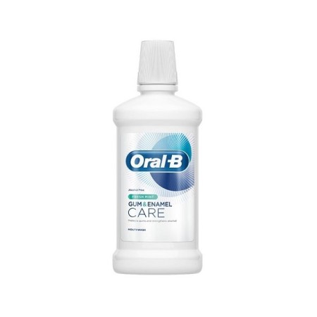 Oral-B Gum & Enamel Care Fresh Mint, Στοματικό Διάλυμα 500ml
