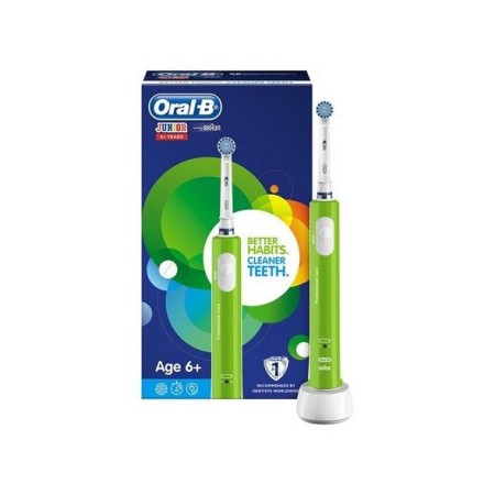 Oral-B Junior Sensi UltraThin, Ηλεκτρική Οδοντόβουρτσα για Παιδιά 6+ Χρώμα Πράσινο 1τμχ