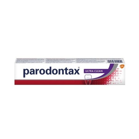GSK Parodontax Ultra Clean, Φθοριούχος Οδοντόκρεμα 75ml