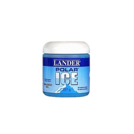 Stopain Lander Polar Ice, Αναλγητικό Τζελ για την Ανακούφιση από τους Πόνους των Μυών, των Αρθρώσεων και των Συνδέσμων 227g