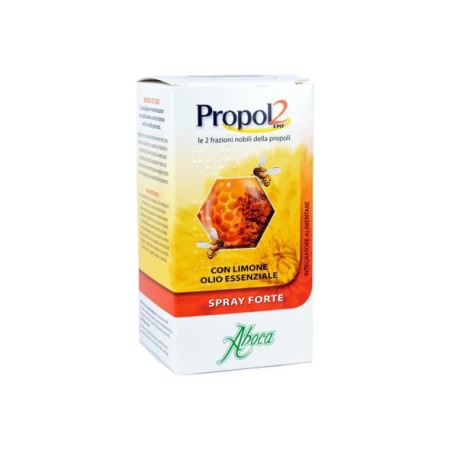Aboca Propol2 EMF Extra-Strength Spray κατά του βήχα και του πονόλαιμου 30ml