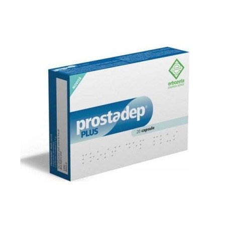 Erbozeta Prostadep Plus, Συμπλήρωμα Διατροφής για τη Φυσιολογική Λειτουργία του Προστάτη 20caps