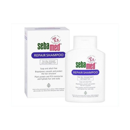 Sebamed Repair Shampoo, Σαμπουάν Αναδόμησης για Αδύνατα & Ταλαιπωρημένα Μαλλιά 200ml