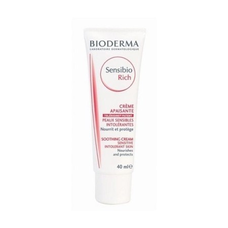 Bioderma Sensibio Rich Soothing Cream, Κρέμα Ενυδάτωσης Πλούσιας Υφής για Ευαίσθητη Επιδερμίδα 40ml