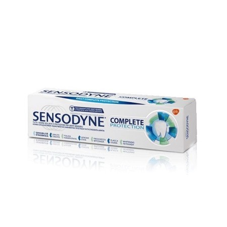 Sensodyne Complete Protection, Οδοντόκρεμα Ολοκληρωμένης Προστασίας για Ευαίσθητα Δόντια 75ml