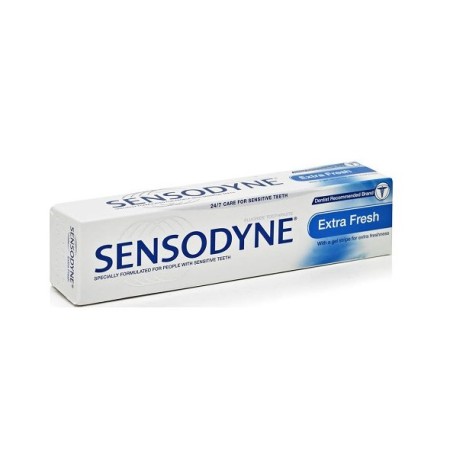 Sensodyne Extra Fresh, Οδοντόκρεμα Καθημερινής Προστασίας για Ευαίσθητα Δόντια 100ml