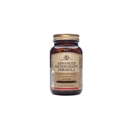 Solgar Advanced Antioxidant Formula, Ενισχυμένη Αντιοξειδωτική Προστασία 60 φυτικές κάψουλες