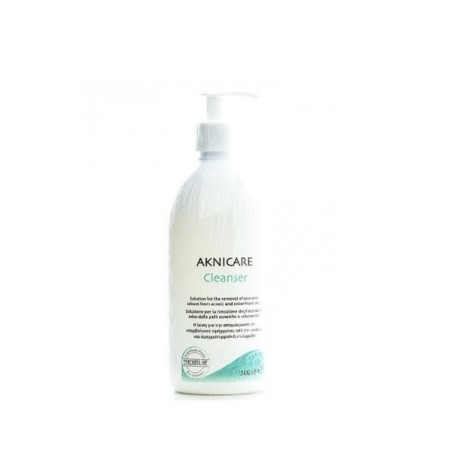Synchroline Aknicare Cleanser (Ειδική Τιμή 14.99 ευρω)Υγρό Καθαριστικό Προσώπου κατά Ακμής & Σμήγματος 500ml