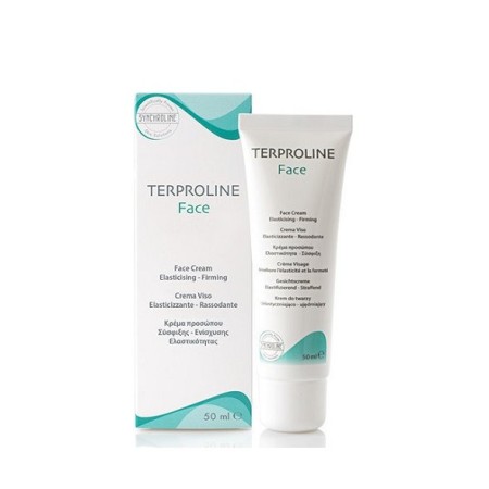 Synchroline Terproline Face Cream, Κρέμα Προσώπου Σύσφιγξης - Ενίσχυσης - Ελαστικότητας 50ml