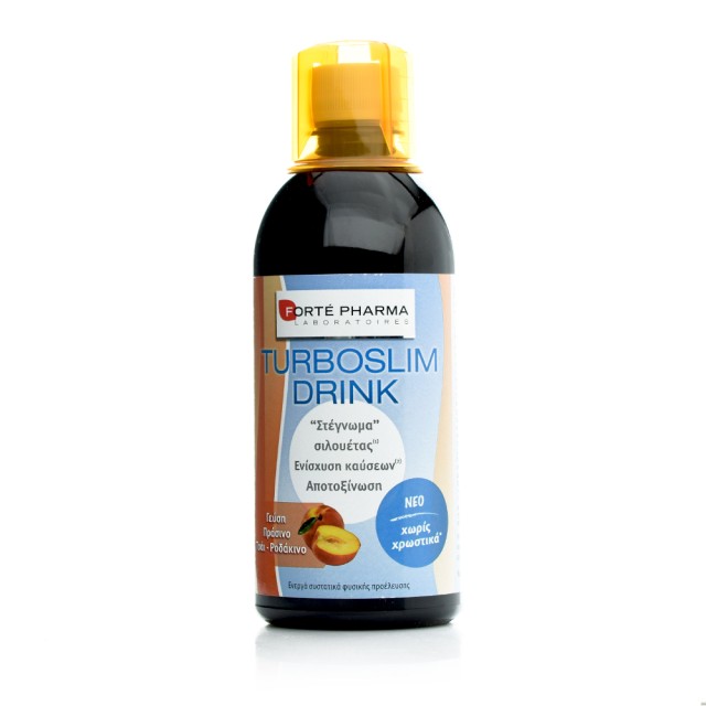 Forte Pharma - Turboslim Drink Γεύση Ροδάκινο, 500 ml