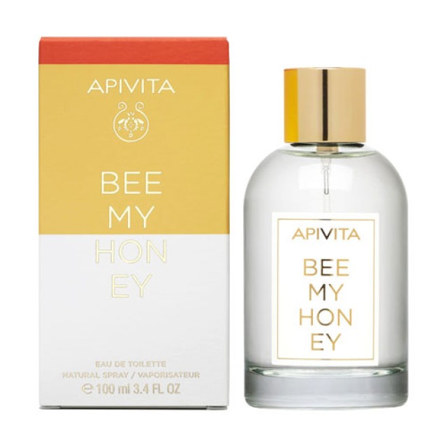 Apivita Bee My Honey Eau De Toilette, Εσπεριδοειδή, Λουλούδια & Μέλι 100ml