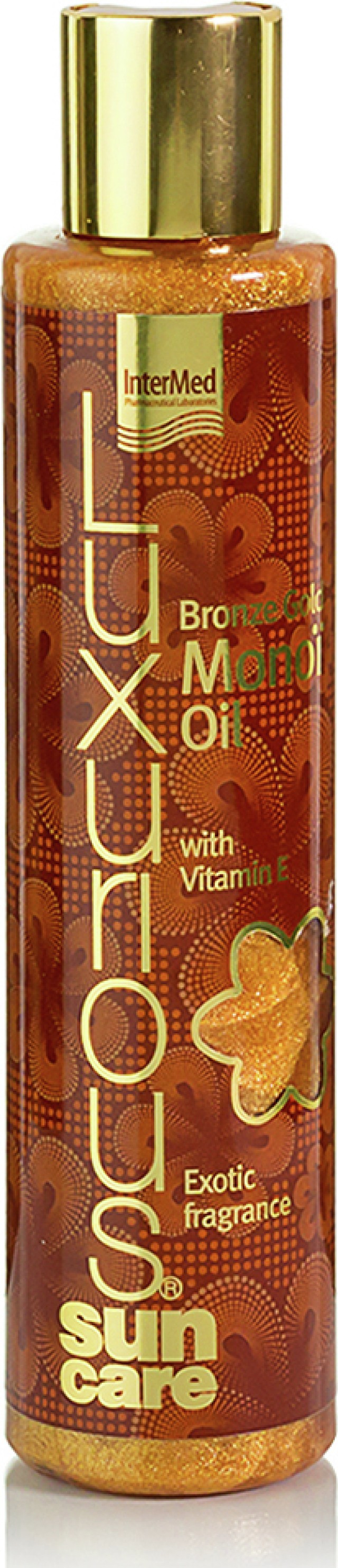 Intermed - Luxurious Sun Care Monoi Oil Λάδι για Έντονο Μαύρισμα και Ενυδάτωση 200ml