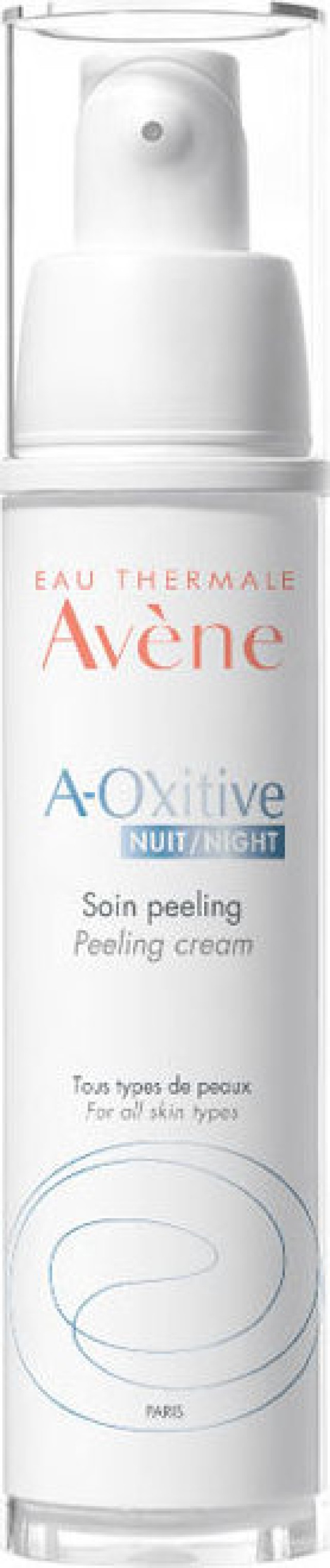 Avene A-Oxitive Night Peeling Cream 30ml Κρέμα Νύχτας με Δράση Peeling