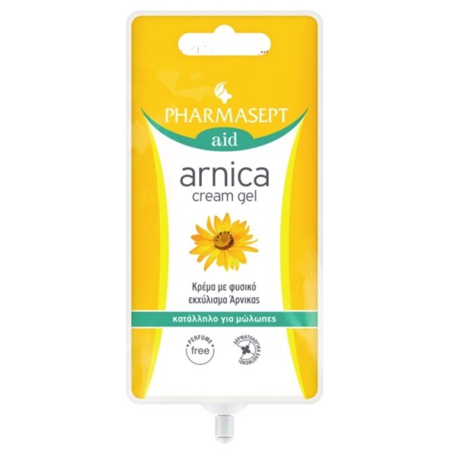 Pharmasept Arnica Cream-Gel (12 x 15ml) - Κρέμα με Άρνικα για Μώλωπες