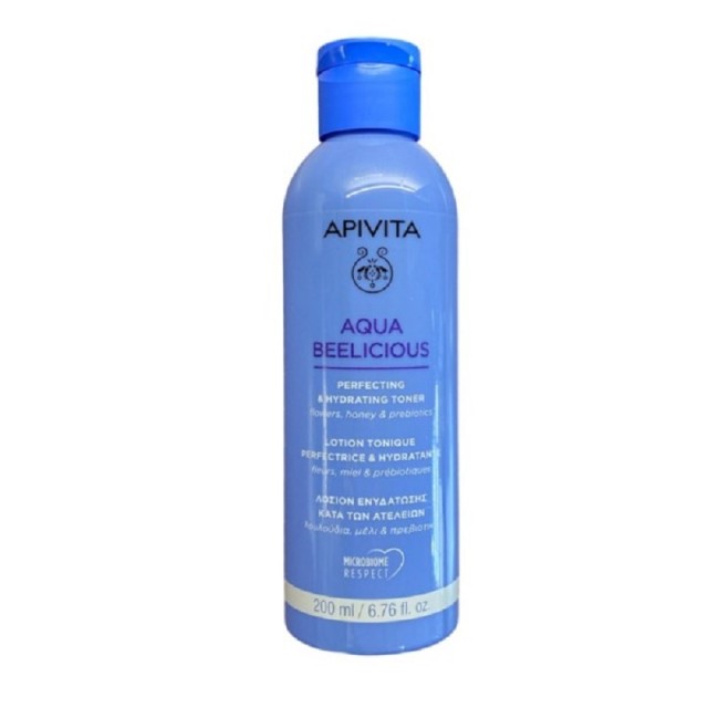 Apivita Aqua Beelicious Λοσιόν Ενυδάτωσης Κατά Των Ατελειών 200ml