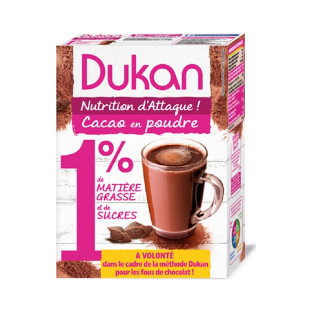 Dukan Cacao, Κακάο με Λιπαρά 1% 200g