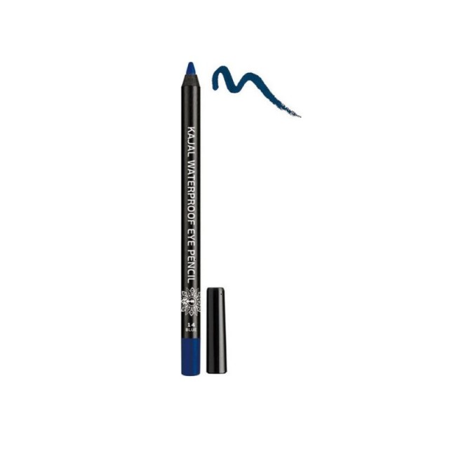 Garden Kajal Waterproff Eye Pencil Μολύβι Mατιών No.14 Blue Kajal 1.4gr