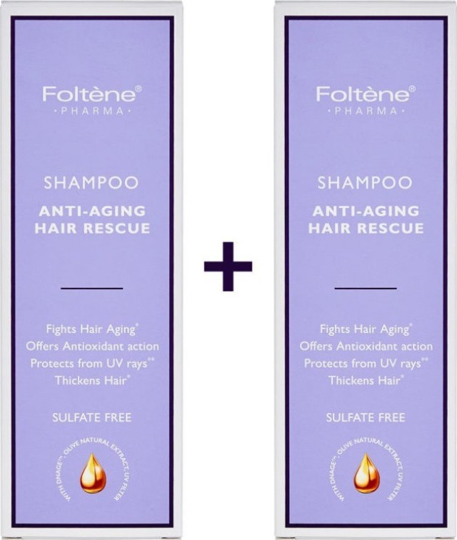Foltene - Anti-Aging Hair Rescue Shampoo 200ml 1+1 δώρο