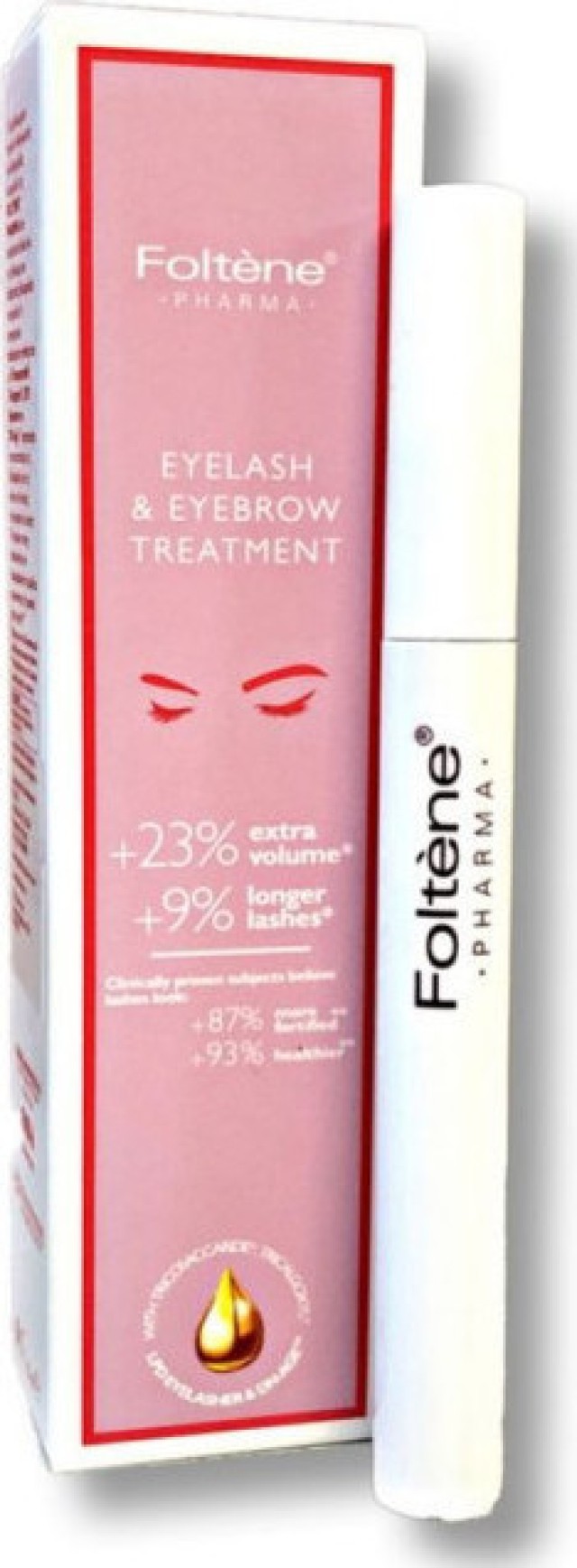 Foltene Eyelash and Eyebrow Treatment Αγωγή για βλεφαρίδες και φρύδια 6.5ml