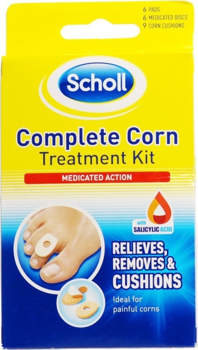 Scholl - Complete Corn Treatment Kit 11τμχ