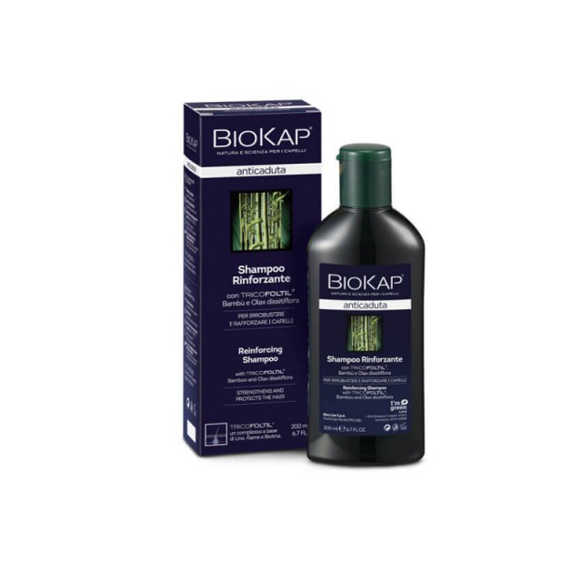 Biosline BioKap Shampoo Anticaduta, Σαμπουάν κατά της Τριχόπτωσης 200ml