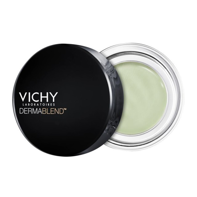 Vichy Dermablend Color Corrector - Green, Διορθωτικό Προσώπου για την Ερυθρότητα χρώμα Πράσινο 4,5gr