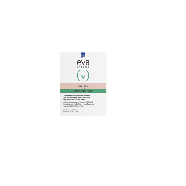 Intermed Eva Intima Tablets Meno-Control Ρύθμιση Ορμονικής Δραστηριότητας 90 Δισκία