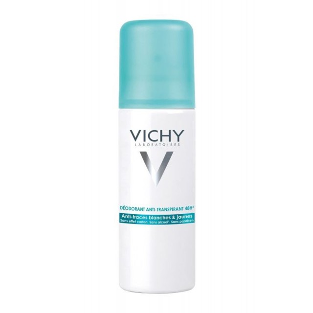 Vichy Deodorant 48H Anti-Transpirant, 48ωρη Αποσμητική Φροντίδα 125ml