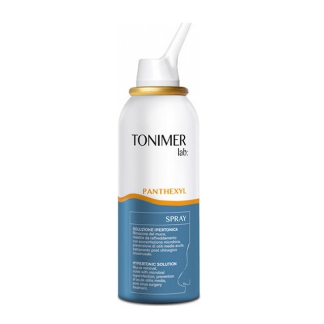 Epsilon Health Tonimer Panthexyl Hypertonic Solution Spray Υπέρτονο Αλατούχο Διάλυμα 100ml