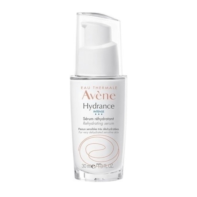 Avene Hydrance Intense Serum, Εντατικός Ενυδατικός Ορός για Αφυδατωμένο Ευαίσθητο Δέρμα 30ml