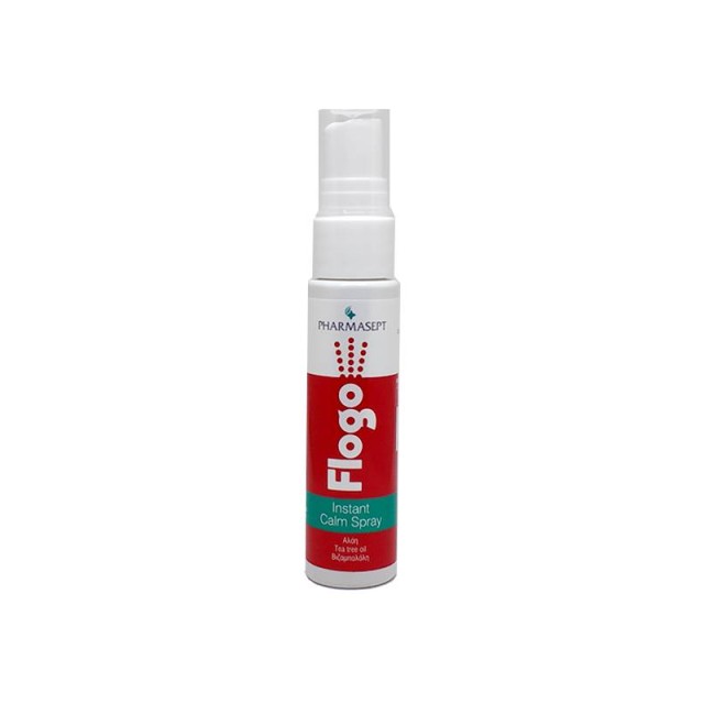 Pharmasept Flogo Instant Calm Spray, Ανακούφιση από Εγκαύματα και Ερεθισμούς 25ml