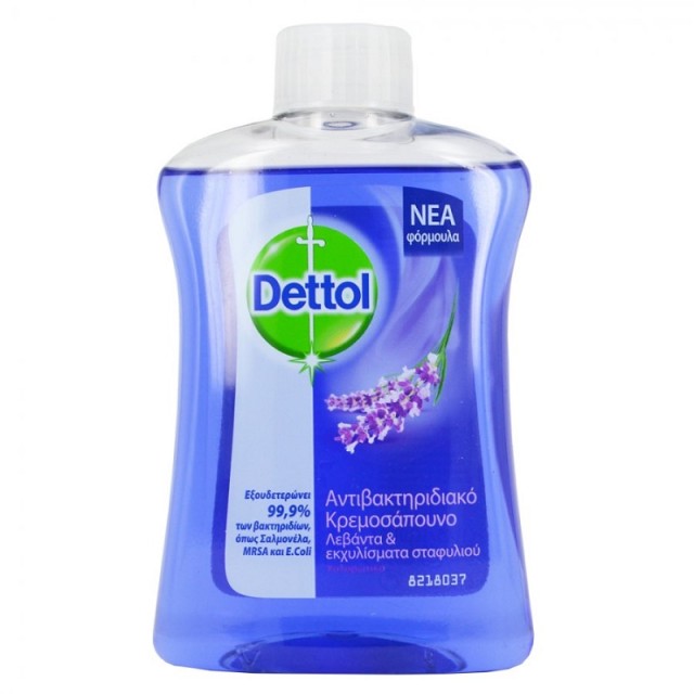 DET-LIQUID SOAP REFILL RELAX 250ML