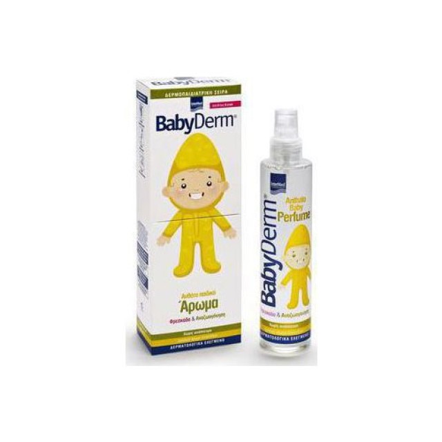 Intermed Babyderm Anthato Baby Parfum, Ανθάτο Παιδικό Άρωμα 200ml