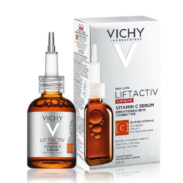Vichy Liftactiv Supreme 15% Pure Vitamin C Brightening Serum Προσώπου με Βιταμίνη C για Λάμψη 20ml