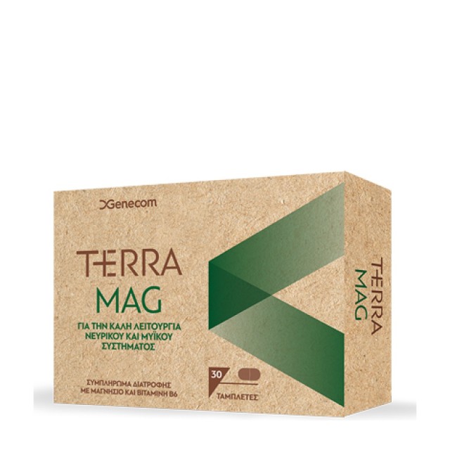 Genecom - Terra Mag, 30 Tabs