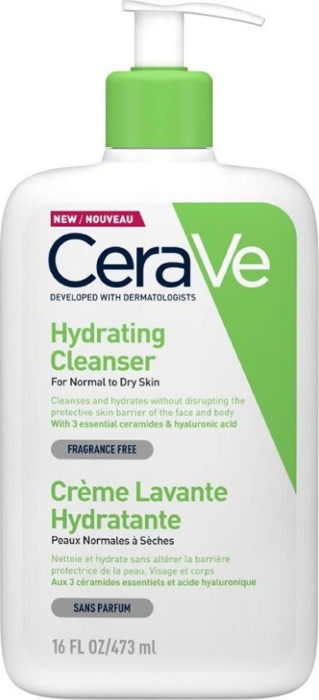 CeraVe - Hydrating Cleanser for Normal to Dry Skin 473ml
