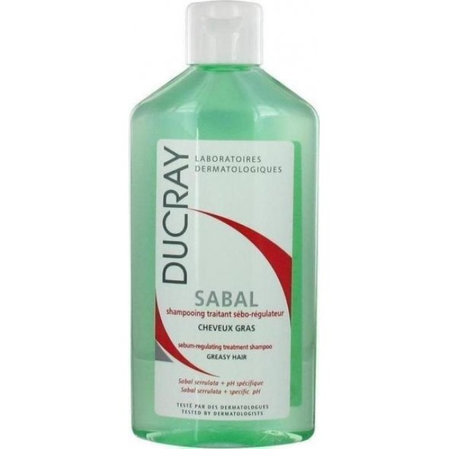 Ducray Sabal Shampooing Σαμπουάν για Λιπαρά Μαλλιά 200ml