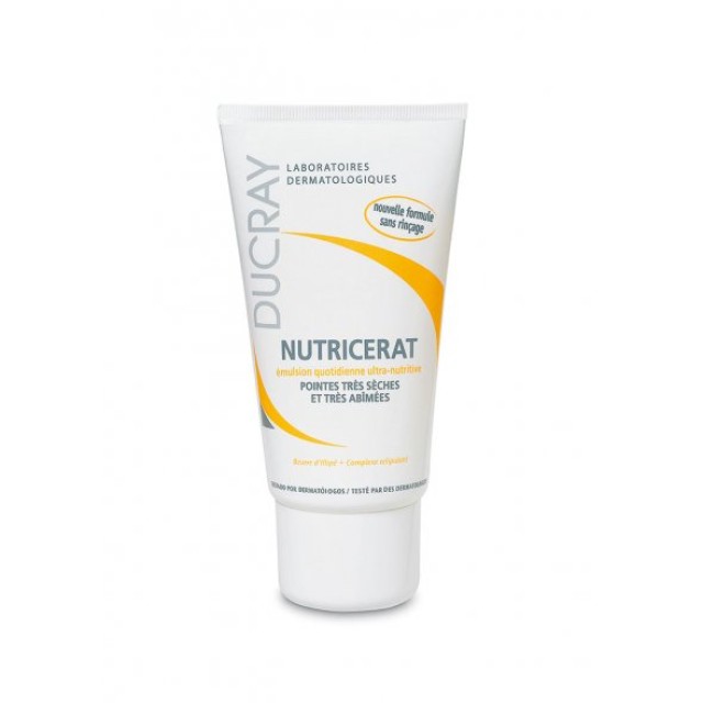 Ducray Nutricerat Emulsion Προστατευτικό Γαλάκτωμα για Ξηρά Μαλλιά 100ml