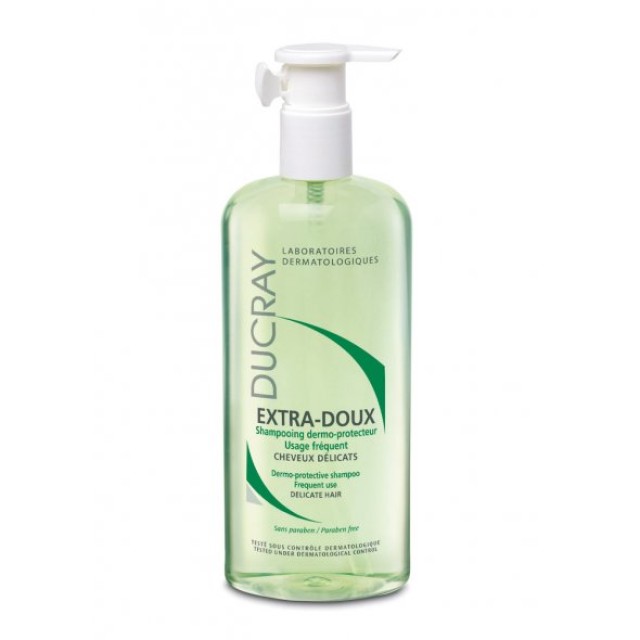 Ducray Extra Doux Shampooing Σαμπουάν για Ευαίσθητα Μαλλιά 400ml