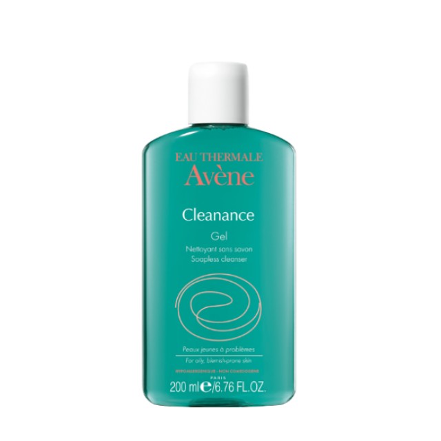 Avene Cleanance gel nettoyant, Τζελ Καθαρισμού 200ml