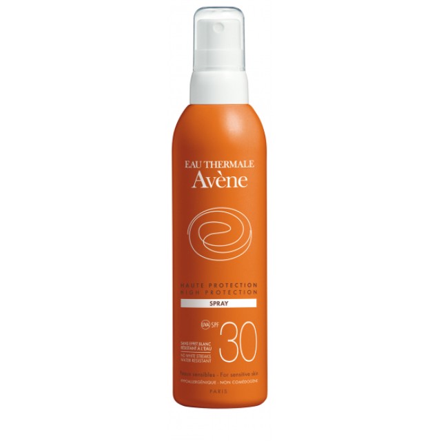 Avene Spray spf 30, Αντιηλιακό Σπρέι Υψηλής Προστασίας 200ml