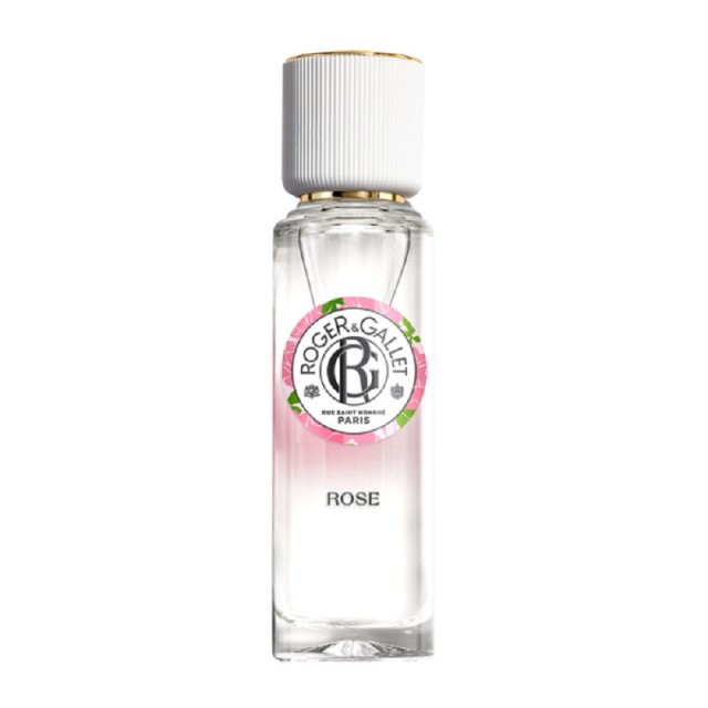 Roger & Gallet Rose Fragrant Wellbeing Water Perfume 30ml Γυναικείο Άρωμα Εμπλουτισμένο με Αιθέριο Έλαιο Τριαντάφυλλου