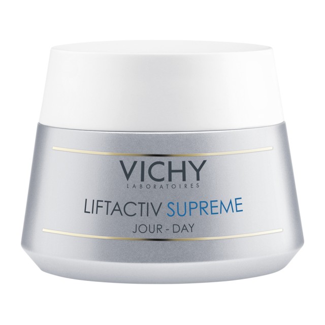 Vichy Liftactiv Supreme Day Cream, Αντιρυτιδική Κρέμα Ημέρας για Ξηρές Επιδερμίδες 50ml