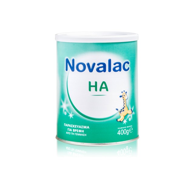 Novalac HA, Παρασκεύασμα για Βρέφη κατά των Αλλεργιών 400gr