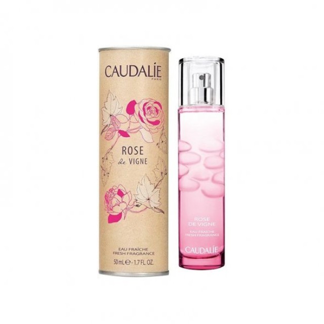 Caudalie Fresh Fragrance Rose de Vigne, Γυναικείο Άρωμα 50ml