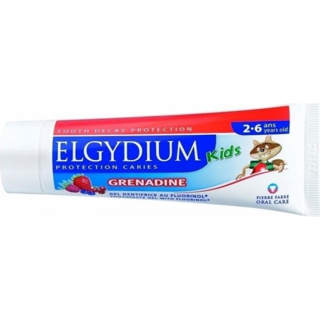 Elgydium Kids Red Berries, Οδοντόκρεμα για Παιδιά Κόκκινα Φρούτα 50ml