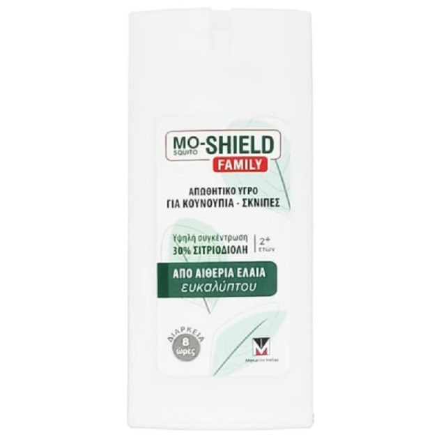 Menarini Mo-Shield Family Απωθητικό Υγρο για Κουνούπια 2+Ετών 75ml
