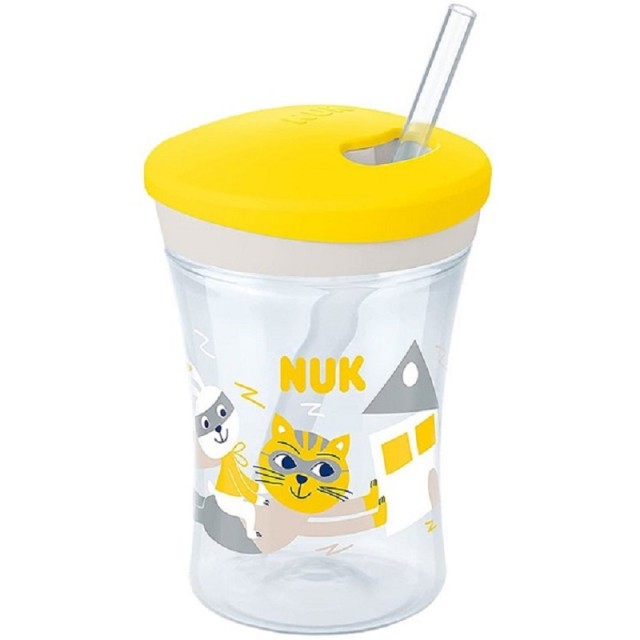 Nuk Παιδικό Ποτηράκι Action Cup από Πλαστικό  230ml για 12m+