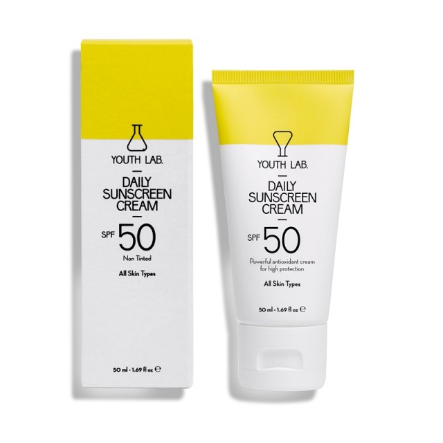 Youth Lab  Daily Sunscreen  Cream Spf 50 Αντηλιακό Προσώπου 50ml