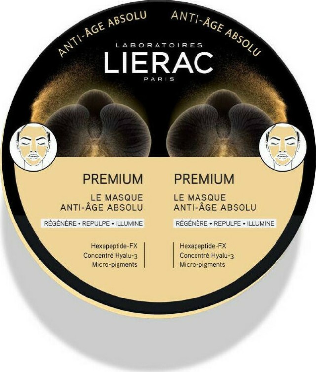 Lierac - Duo Masks Premium Anti-Age 2x6ml